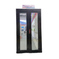 Professional Manufacturer Fire-rated Glass White Sliding Aluminum Fire Door